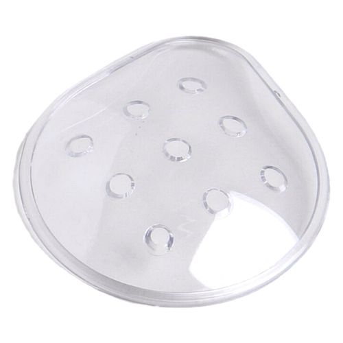 Oclusor Ocular Acrílico Estéril Health Quality - unidade Oclusor Ocular Acrílico Estéril Health Quality - unidade