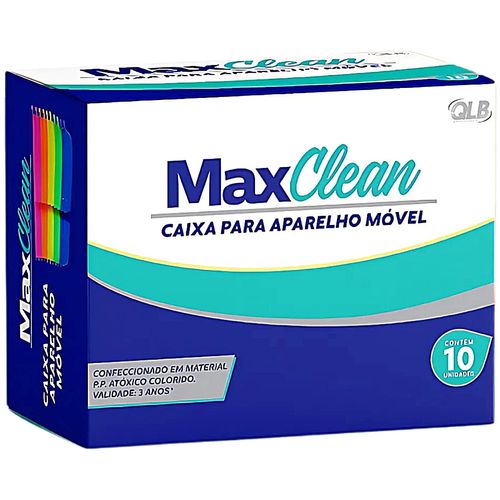 Caixa de Aparelho Ortodôntico Max Clean - 10 unidades Caixa de Aparelho Ortodôntico Max Clean - 10 unidades