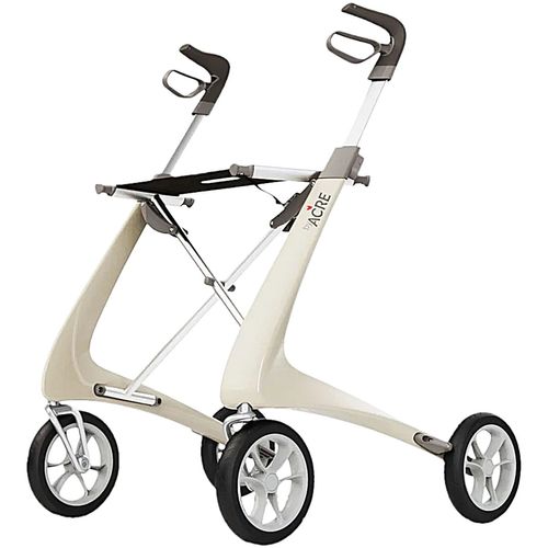 Andador 4 Rodas Carbon Ultralight Compact byAcre - Branco Ostras