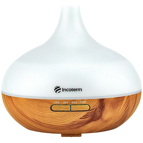 Difusor de Aromas Incoterm DIF090 com luzes LED Difusor de Aromas Incoterm DIF090 com luzes LED