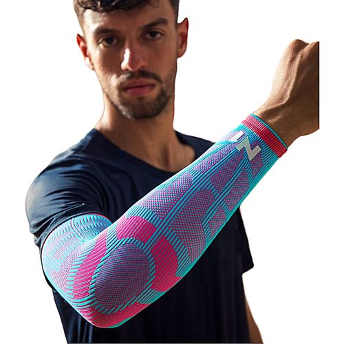 Protetor de Braço N1 Azul e Rosa Tam G - unidade Protetor de Braço N1 Azul e Rosa Tam G - unidade