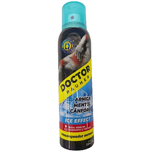 Massageador Spray Gel Negro Doctor Pauher 150ml