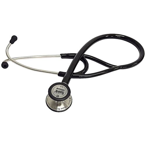 Esteto Spirit MD Cardiológico Preto Com Diafragma Pediatrico Esteto Spirit MD Cardiológico Preto Com Diafragma Pediatrico
