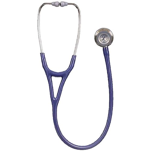 Estetoscópio Littmann Cardiology IV - Azul Meia-Noite Cetim com Inox 6187C Estetoscópio Littmann Cardiology IV - Azul Meia-Noite Cetim com Inox 6187C