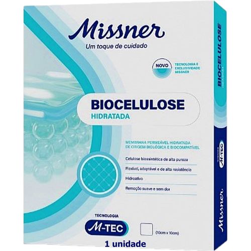 Curativo Biocelulose Hidratada M-TEC 10x10cm - unidade Curativo Biocelulose Hidratada M-TEC 10x10cm - unidade