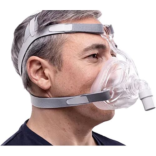 Máscara para CPAP Facial Respireo Soft Tam M / 472549 Máscara para CPAP Facial Respireo Soft Tam M / 472549