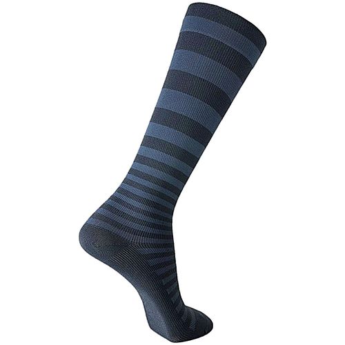 Meia 3/4 Hobby Sigvaris - 15-20mmHg - Azul Marine - G