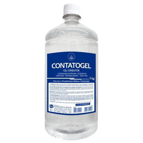 Gel Condutor Contatogel - 1kg Gel Condutor Contatogel - 1kg
