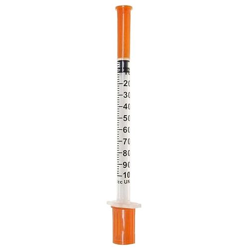 Seringa Insulina Medix 1ml 6x0,25mm 31G - unidade