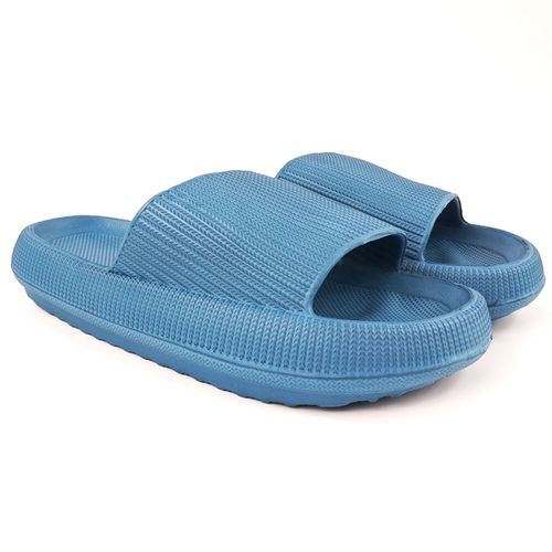 Sandália Ortopédica Fly Feet Nuvem Ortho Pauher - Azul - 44/45