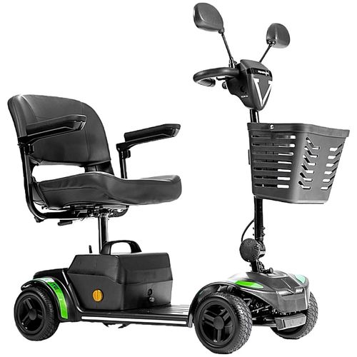 Scooter Elétrica Motorizada Speed S Power Lite Quadriciclo Scooter Elétrica Motorizada Speed S Power Lite Quadriciclo