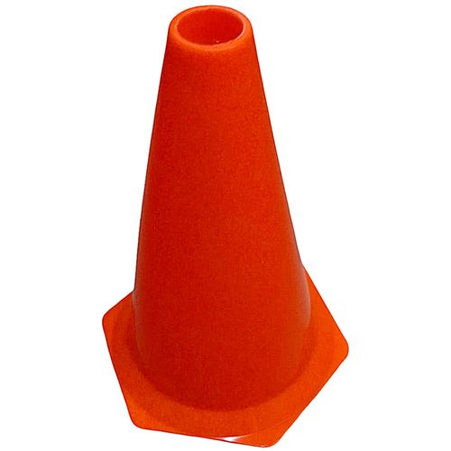 Cone Treino Kallango 24cm sem Orifício Laranja Neon -unidade Cone Treino Kallango 24cm sem Orifício Laranja Neon -unidade