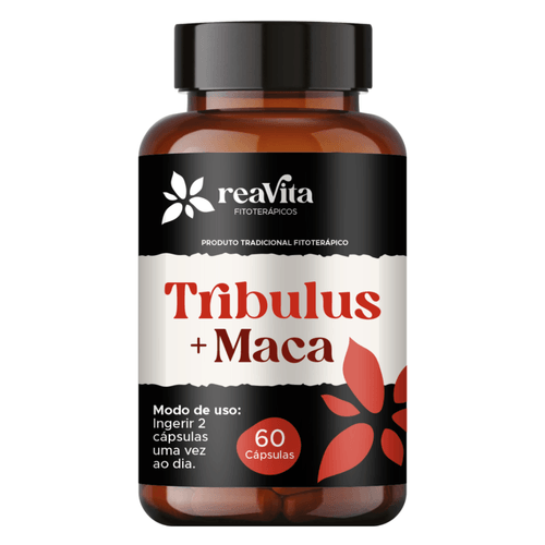 Suplemento Natural Reavita 60 Cáps – Energia, Força e Vitalidade para o Dia a Dia