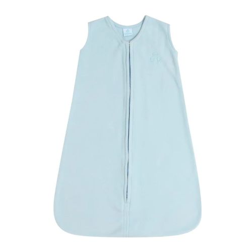 Saco de Dormir em Soft Anti Pilling Azul Bebê - Casulo Saco de Dormir em Soft Anti Pilling Azul Bebê - Casulo
