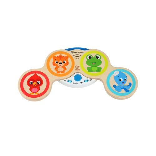Bateria Musical Infantil Marrom - Hape Bateria Musical Infantil Marrom - Hape