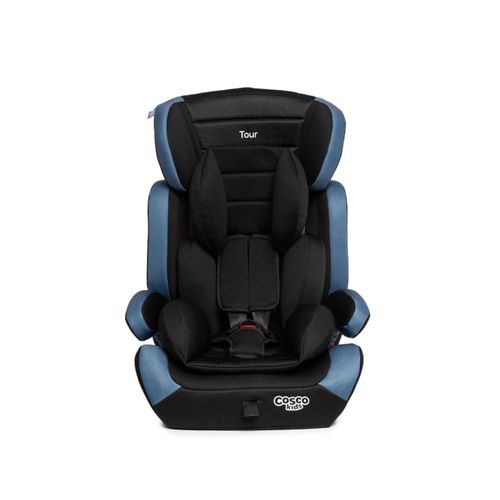 Cadeirinha para Carro Tour 9 a 36 kg Preto e Azul - Cosco Cadeirinha para Carro Tour 9 a 36 kg Preto e Azul - Cosco