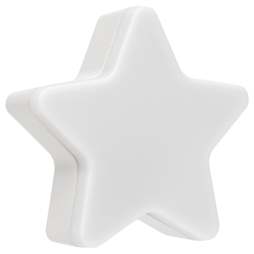 Luminária de Led com Sensor Estrela Branca - Buba Luminária de Led com Sensor Estrela Branca - Buba