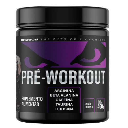 Badboy Pre-Workout 450g Badboy Pre-Workout 450g