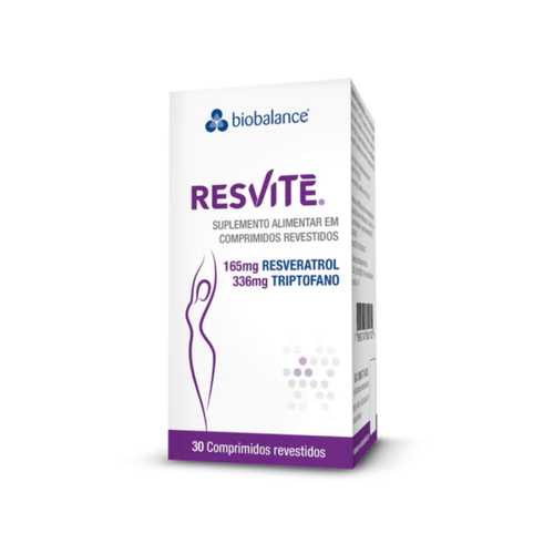 Resvitè Resveratrol Triptofano 30 Comprimidos  Biobalance