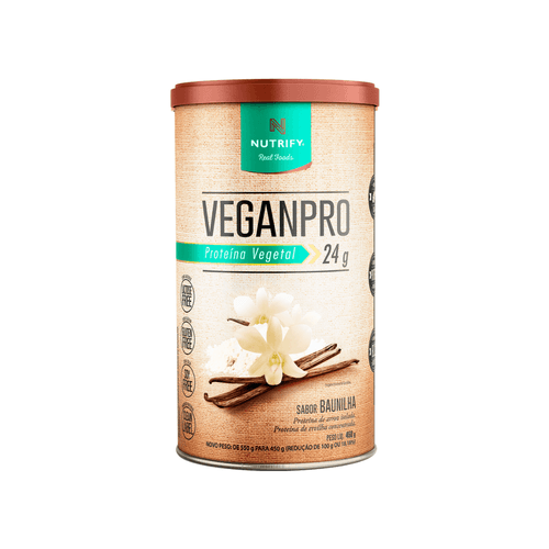VeganPro 450g Nutrify Baunilha