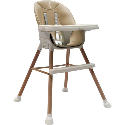 Cadeira de Alimentação Executive 5 em 1 Bege Premium Baby Cadeira de Alimentação Executive 5 em 1 Bege Premium Baby