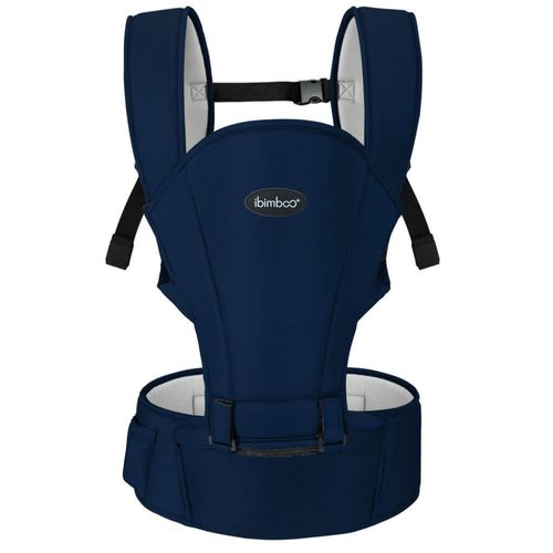 Canguru Básico Avançado 5 Em 1 Navy Blue 15Kg - Ibimboo