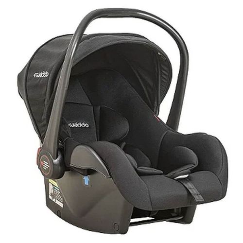 Bebê Conforto DRC Casulo Click Preto Kiddo Bebê Conforto DRC Casulo Click Preto Kiddo