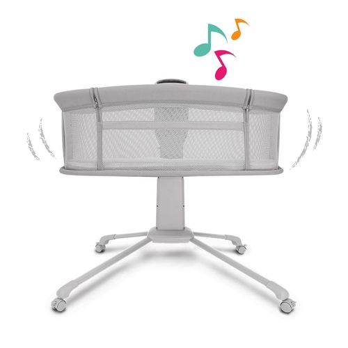 Berço Portátil Acoplado 3 em 1 com Balanço Automático Cinza Escuro – Mastela Berço Portátil com Balanço Automático Cinza escuro - Mastela Berço Portátil Acoplado 3 em 1 com Balanço Automático Cinza Escuro – Mastela Berço Portátil com Balanço Automático Cinza escuro - Mastela