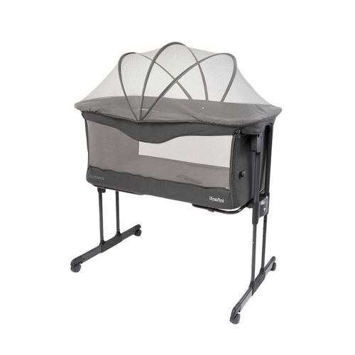 Berço Portátil Donatello co-bed Cinza Grafite - Infanti Berço Portátil Donatello co-bed Cinza Grafite - Infanti