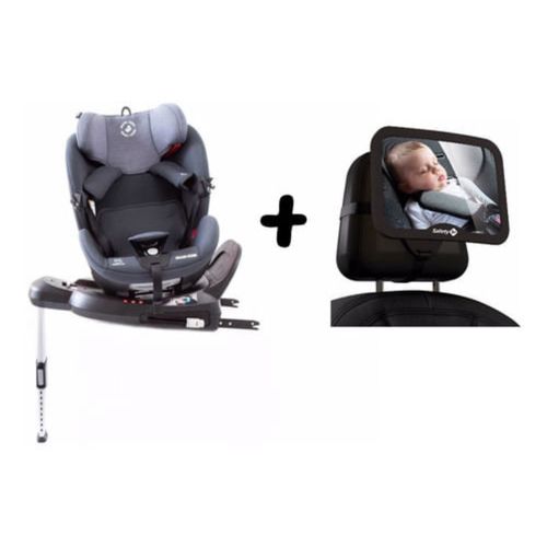 Cadeirinha de Carro Spinel 360º Maxi-Cosi 0 a 36 Kg Authentic Graphite + Espelho Back Seat Cadeirinha de Carro Spinel 360º Maxi-Cosi 0 a 36 Kg Authentic Graphite + Espelho Back Seat