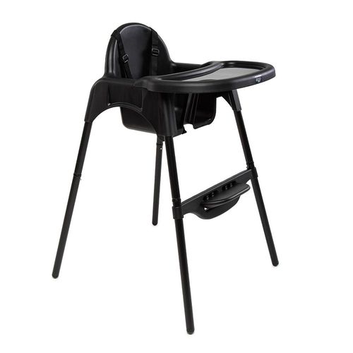 Cadeira de Alimentação Cook Preto - Cosco Cadeira de Alimentação Cook Preto - Cosco