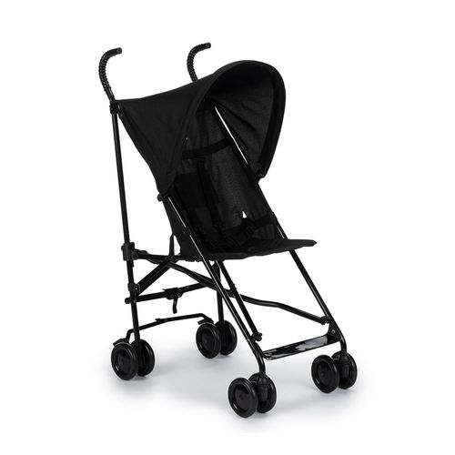 Carrinho de Bebê Skinny 6 meses a 15 Kg Preto - Cosco Carrinho de Bebê Skinny 6 meses a 15 Kg Preto - Cosco