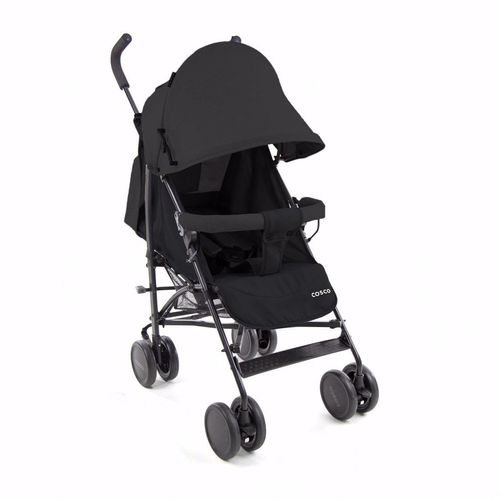 Carrinho de Bebê Hobby Cosco Preto Mescla Carrinho de Bebê Hobby Cosco Preto Mescla