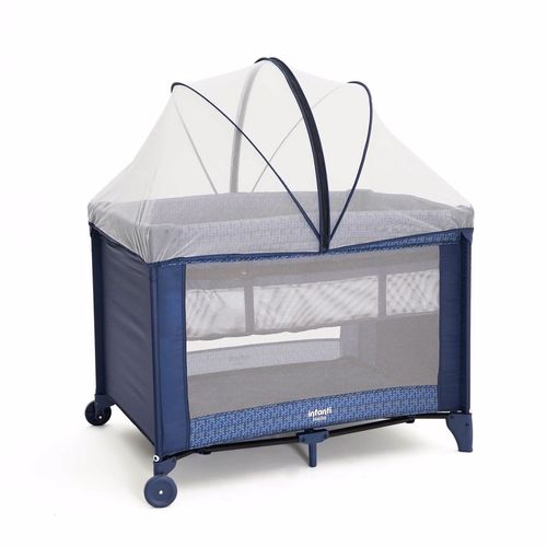 Berço Hello Infanti Azul Berço Hello Infanti Azul