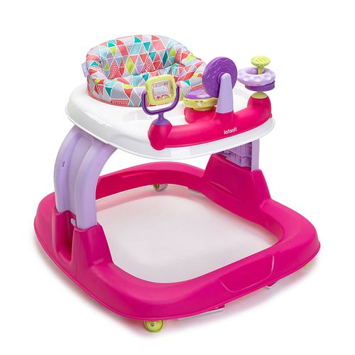 Andador Infantil Appia Rosa - Infanti Andador Infantil Appia Rosa - Infanti