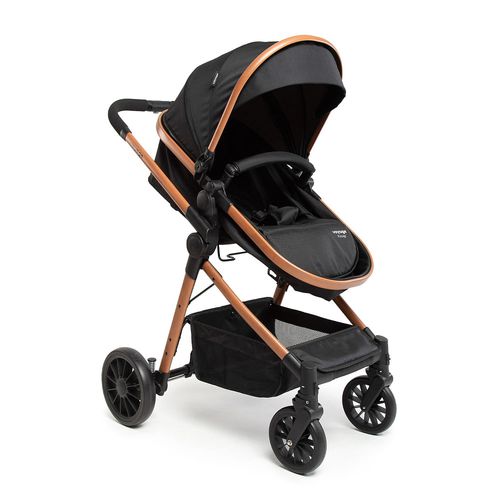 Carrinho de Bebê Prestige Preto Terracota - Voyage