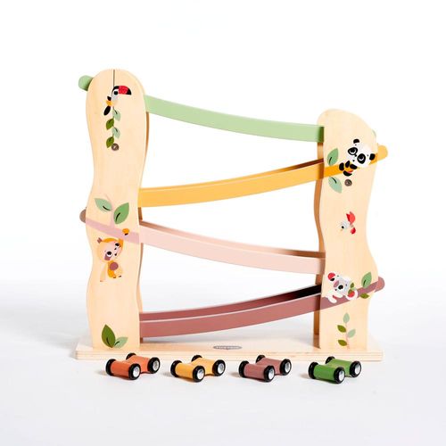 Torre de Carros de Madeira Boho Chic - Tiny Love Torre de Carros de Madeira Boho Chic - Tiny Love