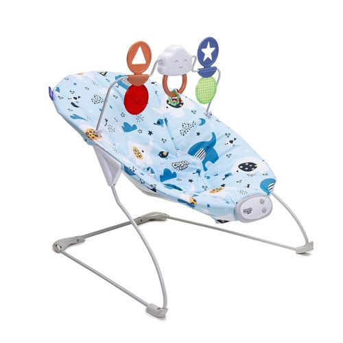 Cadeira de Balanço Bouncer Zeen Azul - Cosco Cadeira de Balanço Bouncer Zeen Azul - Cosco