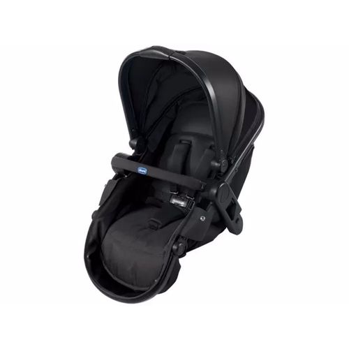 Assento Extra Para Carrinho Fully Chicco Black Night Assento Extra Para Carrinho Fully Chicco Black Night