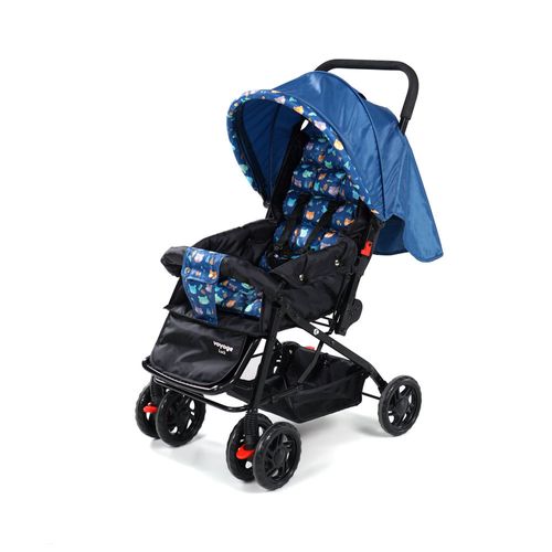 Carrinho de Bebê Luck Voyage - Azul Boreal Carrinho de Bebê Luck Voyage - Azul Boreal