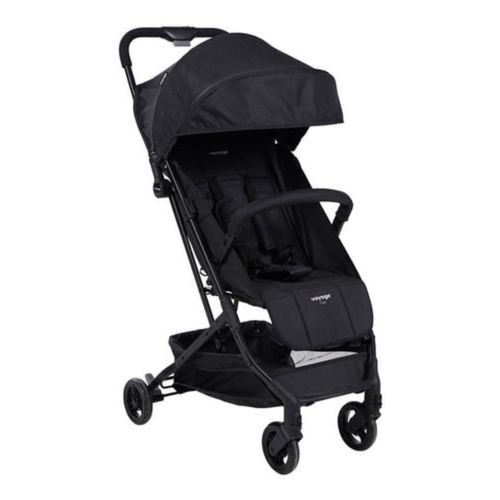 Carrinho de Bebê Yupi Voyage Preto Carrinho de Bebê Yupi Voyage Preto