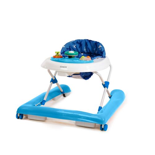 Andador Infantil Follow Azul Cosco Andador Infantil Follow Azul Cosco