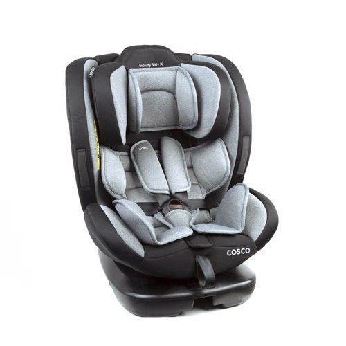 Cadeirinha de Carro Evolutty 360° X 0 a 36kg com Isofix Cosco Cinza Mescla Cadeirinha de Carro Evolutty 360° X 0 a 36kg com Isofix Cosco Cinza Mescla