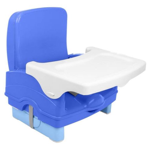 Cadeira De Alimentação Portátil Smart Cosco Azul Cadeira De Alimentação Portátil Smart Cosco Azul