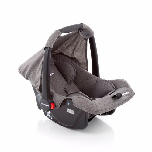 Bebê Conforto Beta Voyage Cinza Mescla