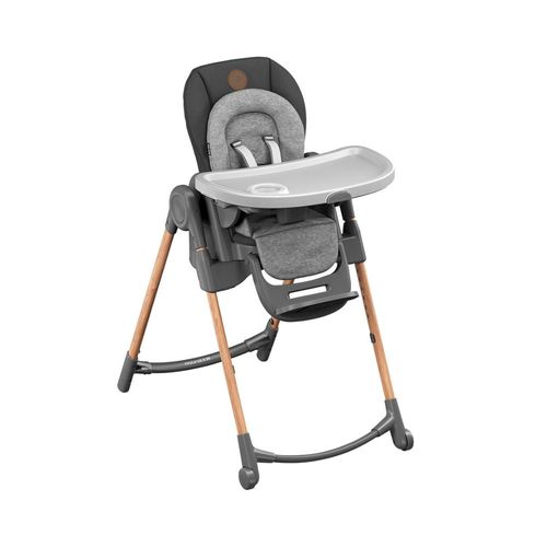Cadeira de Refeição Minla Essential Graphite - Maxi-Cosi Cadeira de Refeição Minla Essential Graphite - Maxi-Cosi