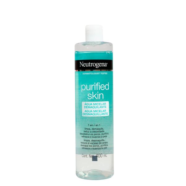 Água Micelar Neutrogena Purified Skin Demaquilante 400ml 400ml