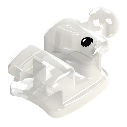 Bráquete Prescrição Roth Ceramic .022 Bráquete Prescrição Roth Ceramic .022