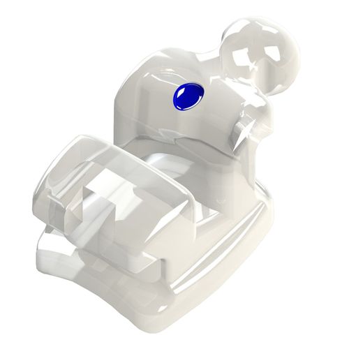 Bráquete Prescrição Roth Ceramic .022 Bráquete Prescrição Roth Ceramic .022