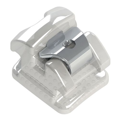 Bráquete Prescrição Roth Ceramic SLI .022 Bráquete Prescrição Roth Ceramic SLI .022